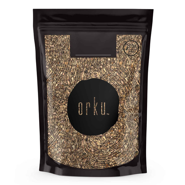 Orku 200g Organic Mullein Leaf - Dried Herbal Verbascum Thapsis
