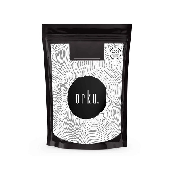 Orku 1Kg Fine Calcium Sulphate Gypsum Powder - Dihydrate Food Grade FCC E516