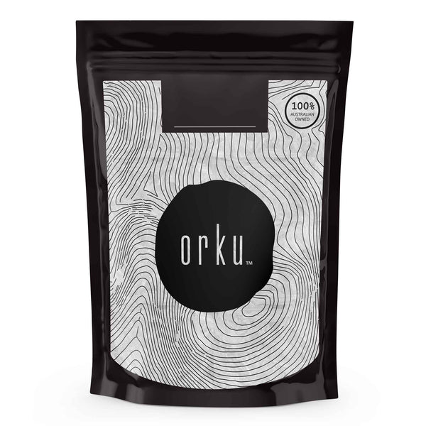 Orku 25g Menthol Crystals - USP Grade L-Menthol Mint Flakes C10H200
