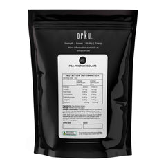 400g Pea Protein Isolate Powder - Plant Based Vegan Vegetarian Shake Supplement
