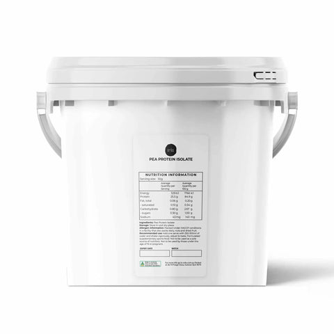 Orku 3kg Pea Protein Isolate Powder - High Protein Unsweetened Tub