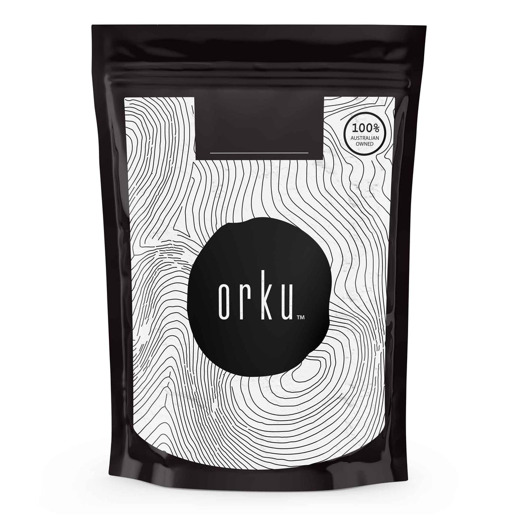 Orku 400g Creatine Monohydrate Powder - 200 Mesh Micronised | 99.9% Purity