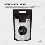 Orku 20Kg Creatine Monohydrate Powder 200 Mesh Micronised 99.9% Pure