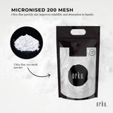 Orku 20Kg Creatine Monohydrate Powder 200 Mesh Micronised 99.9% Pure