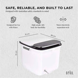 Orku Foot Spa Automatic Water Heating Massager - Electric Pedicure Bath