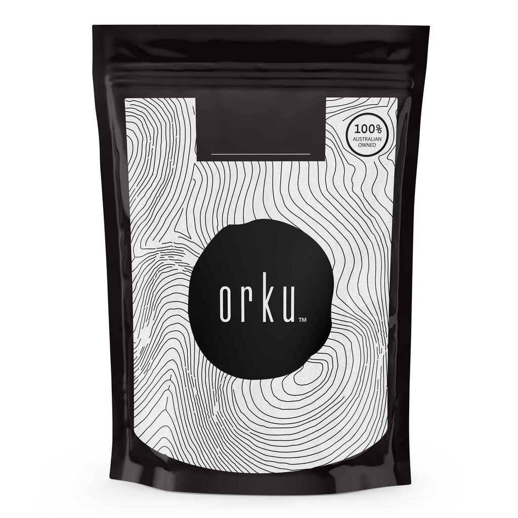 Orku 100g Bovine Collagen Peptides Powder Hydrolysed Protein Unflavoured