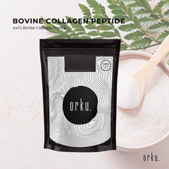 400g Collagen Powder - Bovine Hydrolysate Protein Peptide Supplement Unflavoured