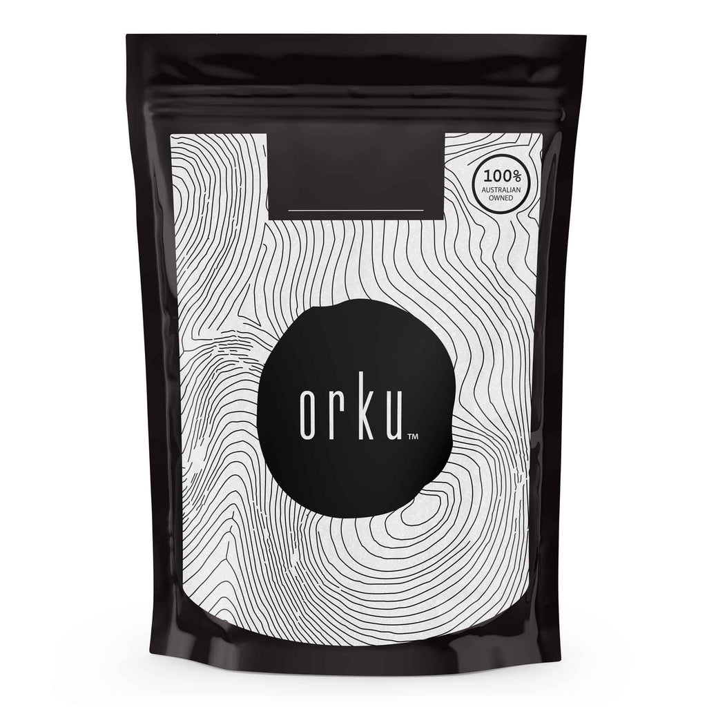 Orku 2Kg Bovine Collagen Peptides Powder Hydrolysed Protein Unflavoured