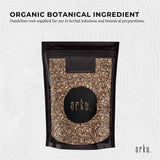 Orku 400g Organic Dandelion Root - Dried Raw Herbal Tea