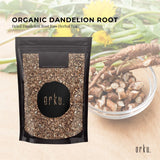 Orku 50g Organic Dandelion Root - Dried Raw Herbal Tea