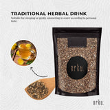 Orku 50g Organic Dandelion Root - Dried Raw Herbal Tea