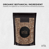 Orku 25g Organic Dandelion Root - Dried Raw Herbal Tea