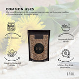Orku 25g Organic Dandelion Root - Dried Raw Herbal Tea