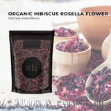 Orku 50g Organic Hibiscus Rosella Flower Crushed Dried Herbal Tea