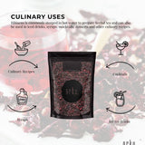 Orku 50g Organic Hibiscus Rosella Flower Crushed Dried Herbal Tea