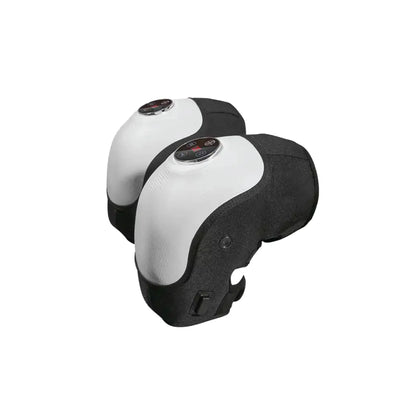 Orku 2x Heated Knee Massager - Rechargeable Air Compression Vibration Wrap