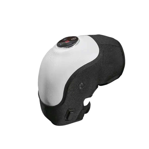 Orku Heated Knee Massager - Rechargeable Air Compression and Vibration Wrap