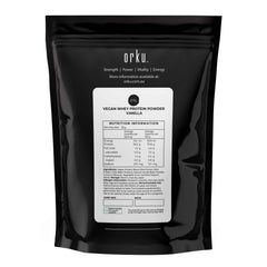 400g Vegan Protein Powder Blend - Vanilla Plant WPI/WPC Supplement