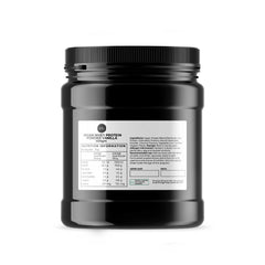 400g Vegan Protein Powder Blend - Vanilla Plant WPI/WPC Supplement Jar