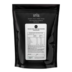 400g Vegan Protein Powder Blend - Chocolate Plant WPI/WPC Supplement