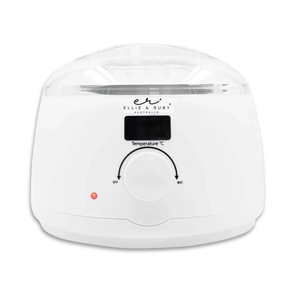 500ml Electric Wax Warmer Digital White - Hair Removal Depilatory Heater