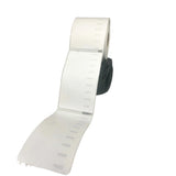 Tooleroo 1 Roll x 300 Thermal Labels 59mmx102mm - White Waterproof Stickers