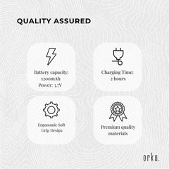 Electric Ear Wax Removal Cleaner - Portable Rechargeable Irrigator