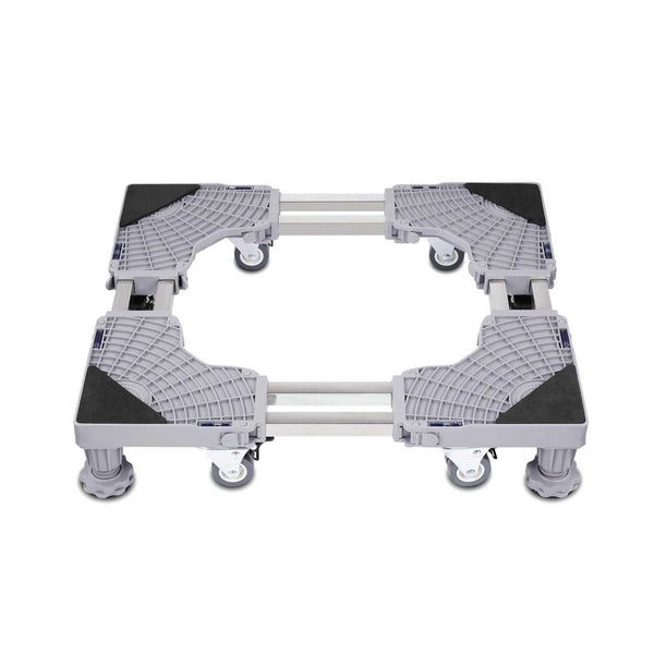 Tooleroo Adjustable Appliance Base Stand for Washing Machine with Locking Wheels