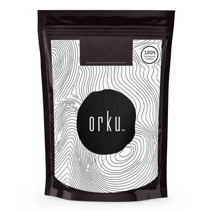 Orku 100g Chicory Root Inulin Powder - Unflavoured Natural Prebiotic Fibre