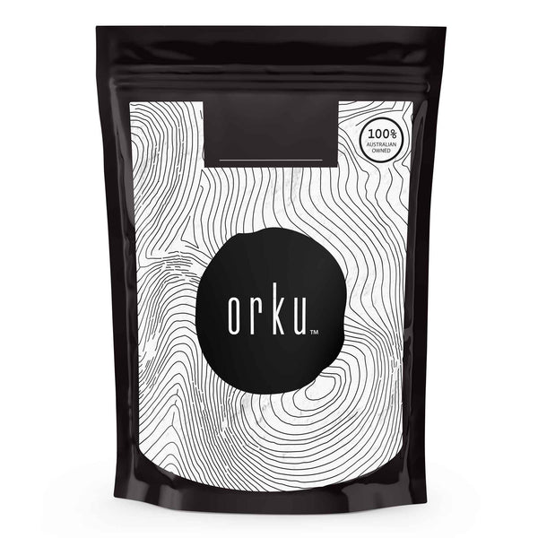 Orku 100g Chicory Root Inulin Powder - Unflavoured Natural Prebiotic Fibre