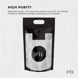 Orku 10Kg Myo Inositol Powder - USP Grade High Purity Unflavoured