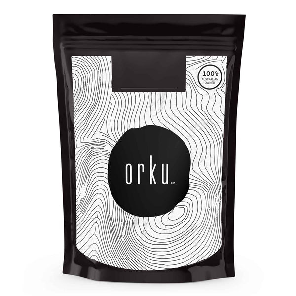 Orku 400g Chicory Root Inulin Powder - Unflavoured Food Ingredient