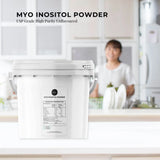 Orku 3.5Kg Myo Inositol Powder Tub - USP Grade High Purity Unflavoured
