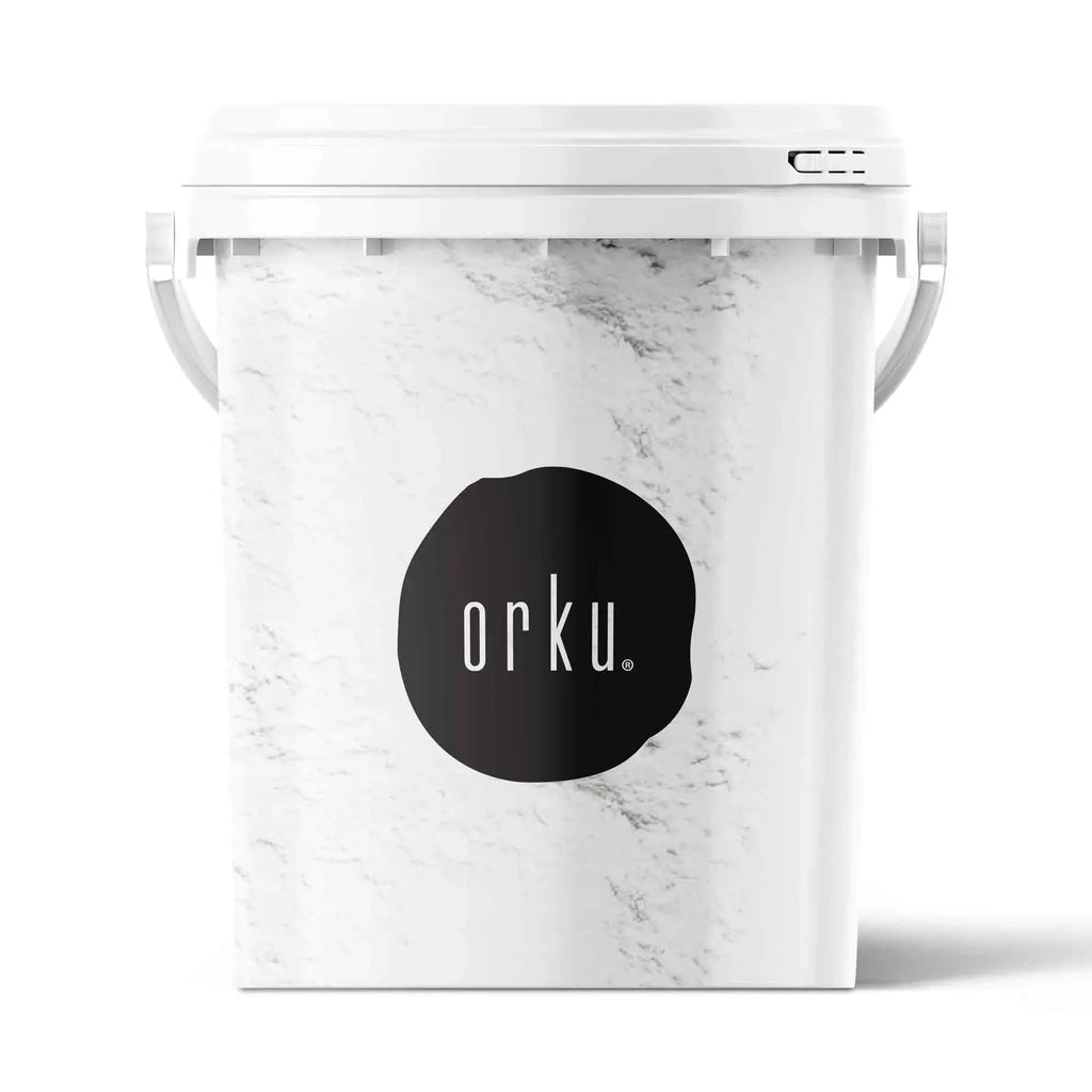 Orku 800g Chicory Root Inulin Powder Tub - Unflavoured Food Ingredient