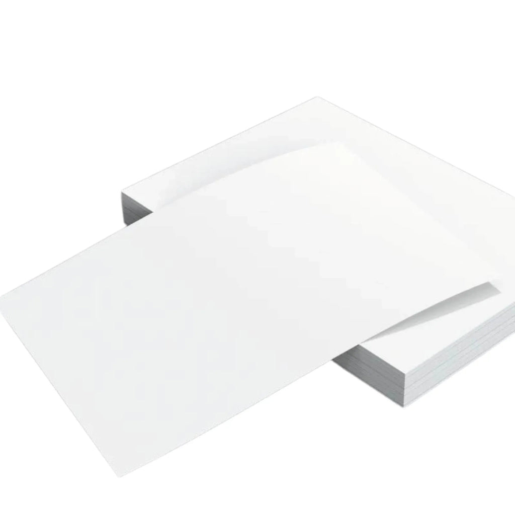Tooleroo 100x Sheets A4 Thermal Printer Paper White - BPA Free