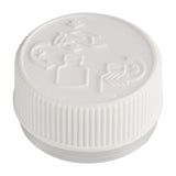 Kitchee 10x Tablet Bottles 90ml + 38mm TamperTel Child Resistant Cap - Round