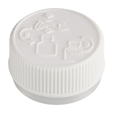 Kitchee 10x Tablet Bottles 90ml + 38mm TamperTel Child Resistant Cap - Round