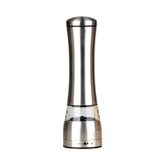 Kitchee Stainless Steel Salt Pepper Spice Grinder Mill - Adjustable Coarseness