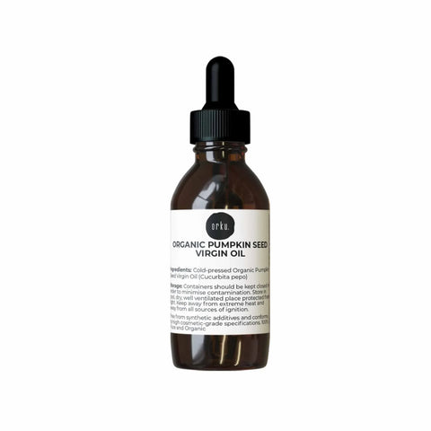 Orku 25ml Organic Pumpkin Seed Virgin Oil Cold Pressed Cosmetic Grade