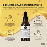 Orku 25ml Organic Pumpkin Seed Virgin Oil Cold Pressed Cosmetic Grade