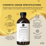 Orku 500ml Organic Pumpkin Seed Virgin Oil Cold Pressed Cosmetic Grade