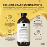 Orku 1L Organic Pumpkin Seed Virgin Oil Cold Pressed Cosmetic Grade