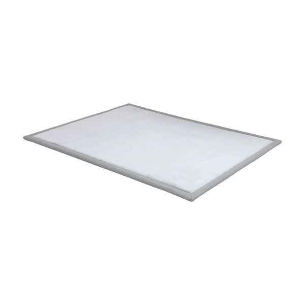 Kitchee Foam Floor Mat 150x200cm - Padded Thick Soft Tatami Style Rug Grey