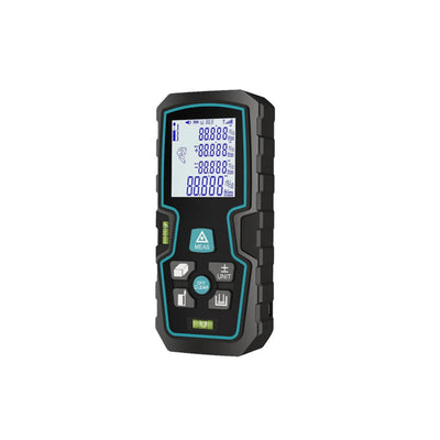 Tooleroo 100m Digital Laser Distance Measurer - LCD Area Volume Meter Tool