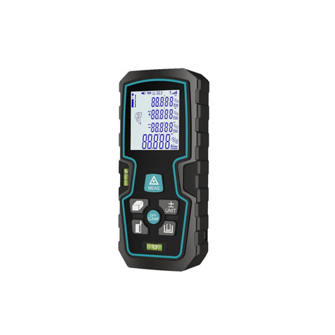 Tooleroo 100m Digital Laser Distance Measurer - LCD Area Volume Meter Tool