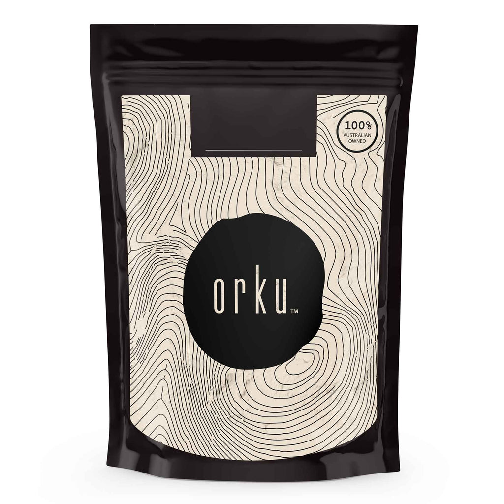 Orku 2Kg Xanthan Gum Thickener Pure Fine Powder 200 Mesh FCC E415 Food Additive
