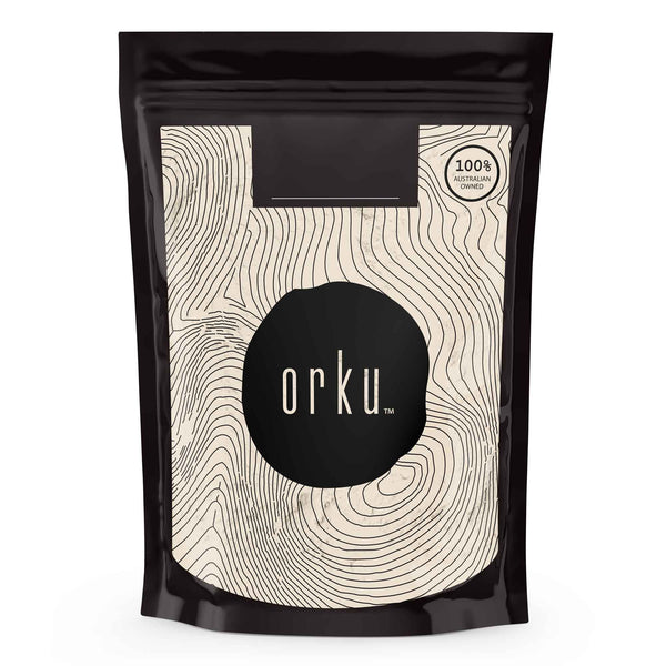 Orku 2Kg Xanthan Gum Thickener Pure Fine Powder 200 Mesh FCC E415 Food Additive