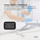 Orku 600g Xanthan Gum Thickener Pure Powder 200 Mesh FCC E415 Food Additive TUB