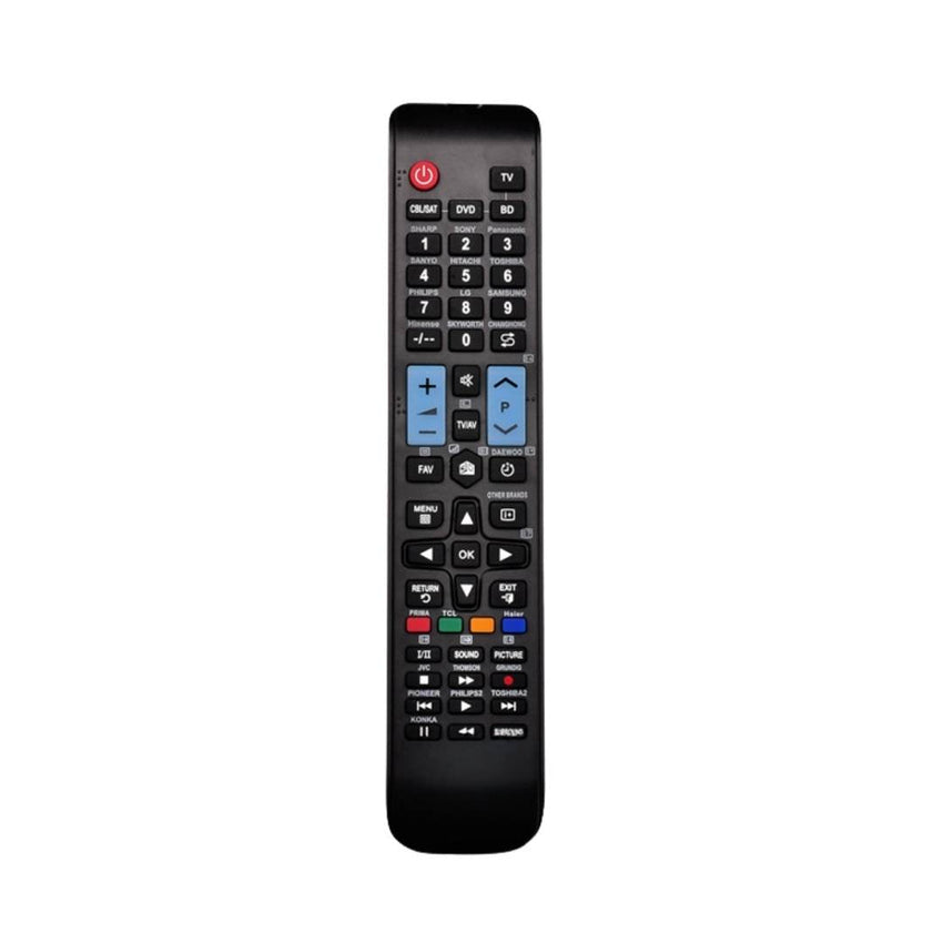 Tooleroo SMART TV Remote Control Compatible with PANASONIC DAEWOO HAIER & More