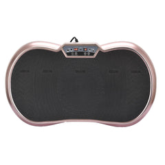 Social Hike Rose Gold Vibration Machine Platform - Exercise Plate Whole Body Workout